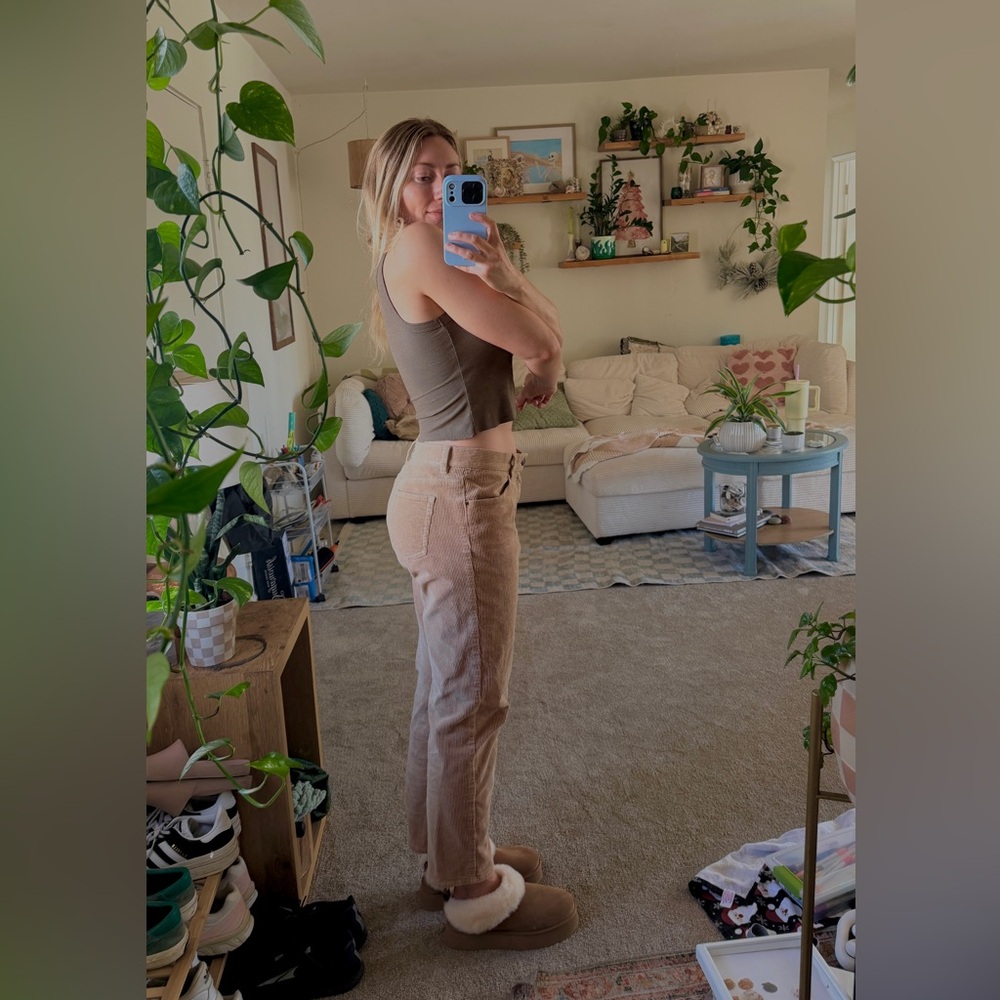 Ralph Lauren Tan Corduroy Pants